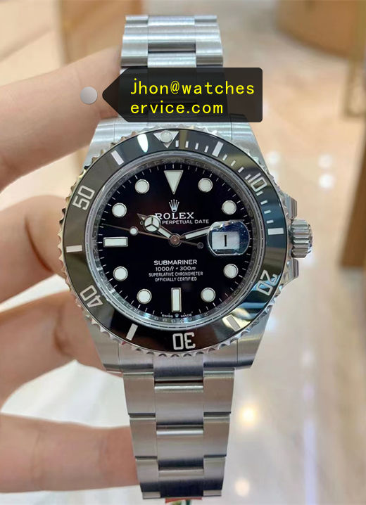 Date 41MM Black Submariner 126610LN