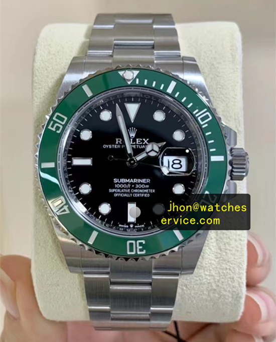 Hulk 41MM Green Dial Rolex Submariner m126610lv