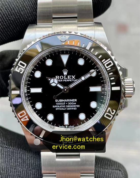 NO Date 41MM Black Dial Submariner 124060