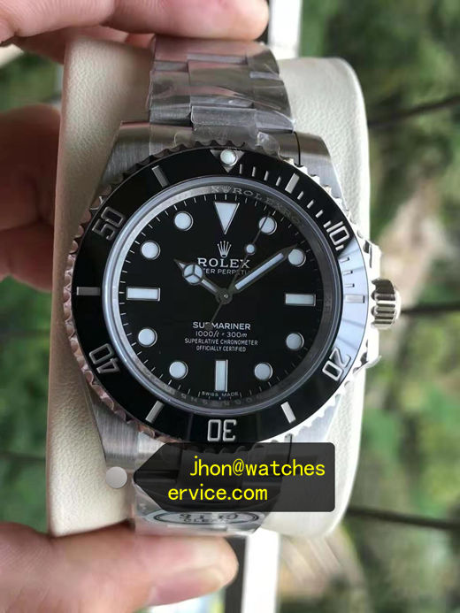 No-Date 40MM Black Submariner 114060