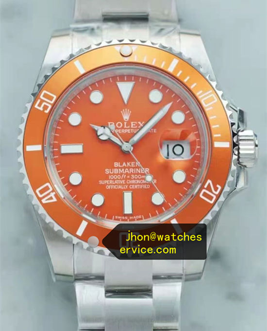 Blaken Rolex Orange Submariner