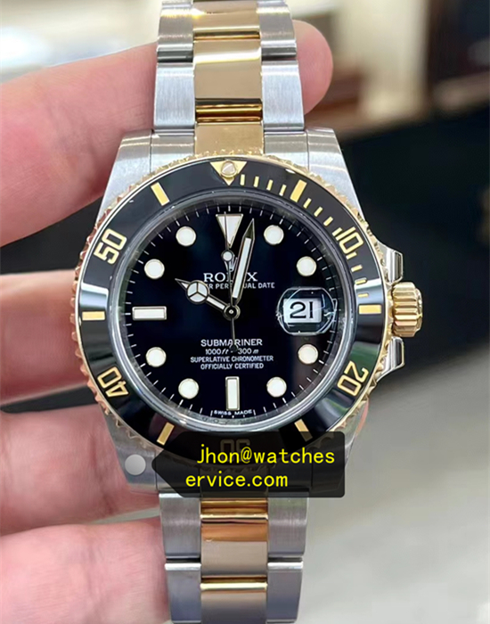 Two Tone 40mm Submariner Date 116613LN
