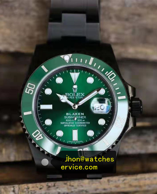 Blaken Hulk Black Submariner 116610LV