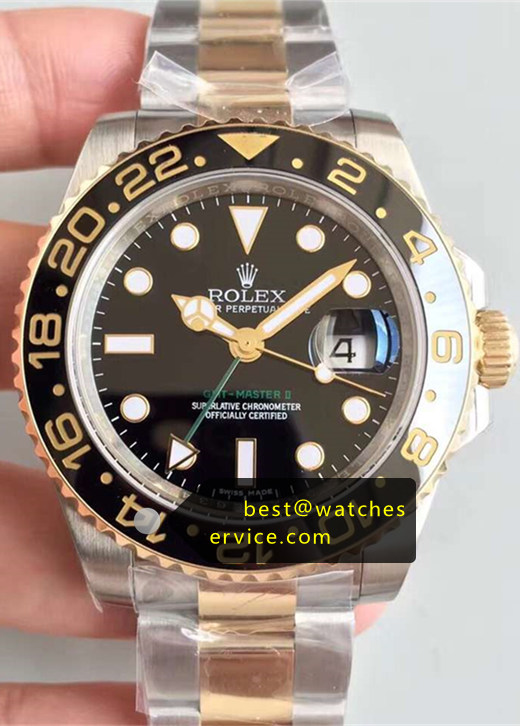 Two-tone Rolex GMT Master 116713-LN-78203