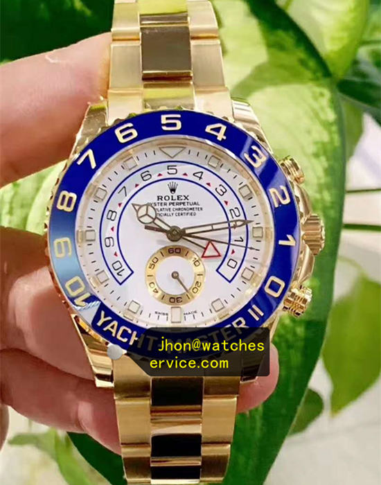 Real Gold 44MM Yacht-Master m116688-0002