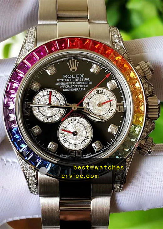 Platinum Daytona 116599 RBOW