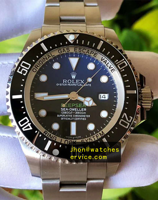 44MM Rolex m126660 Deepsea D-Blue