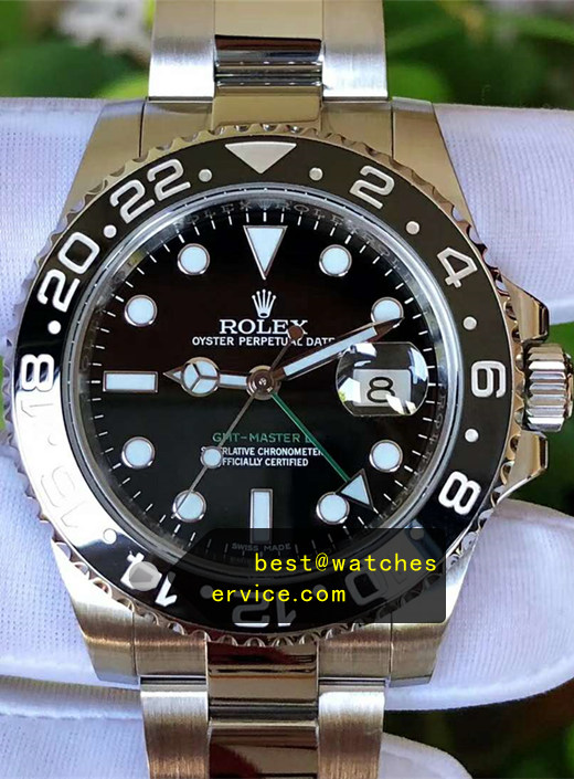 Rolex GMT Master 116710LN Black Ceramic