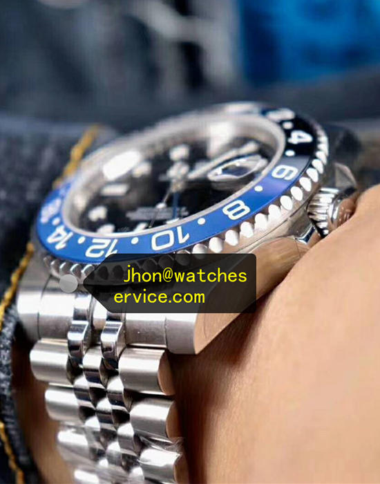Jubilee Bracelet Rolex Batman GMT Master II 126710