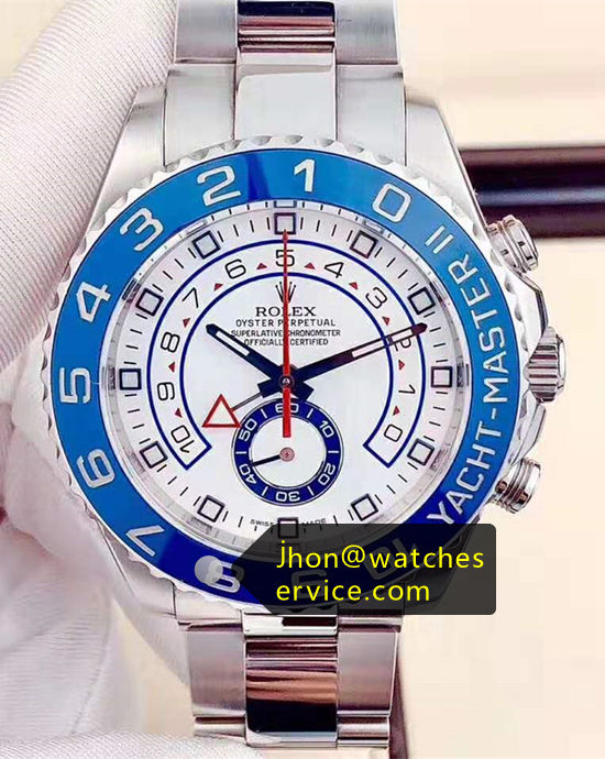 904L Steel Rolex Yacht-Master 116680