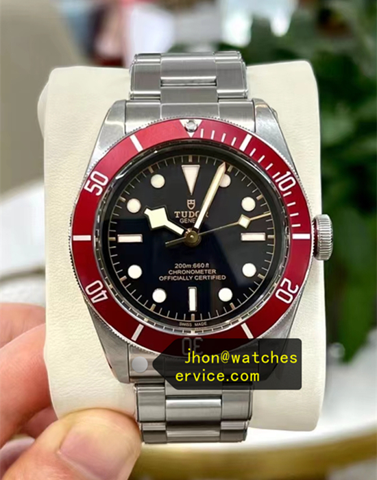 Red Ceramic Tudor Black-BAY M79230R-0003